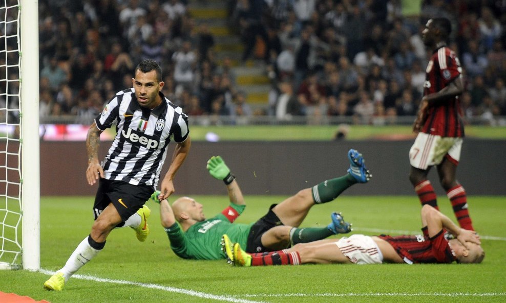 Carlos Tevez Juventus