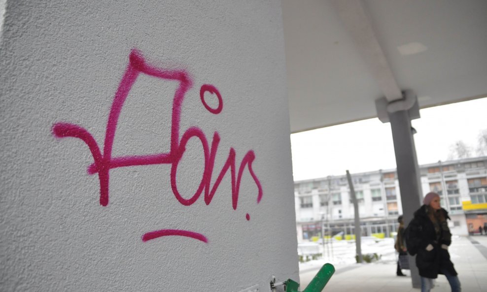grafit, vandalizam