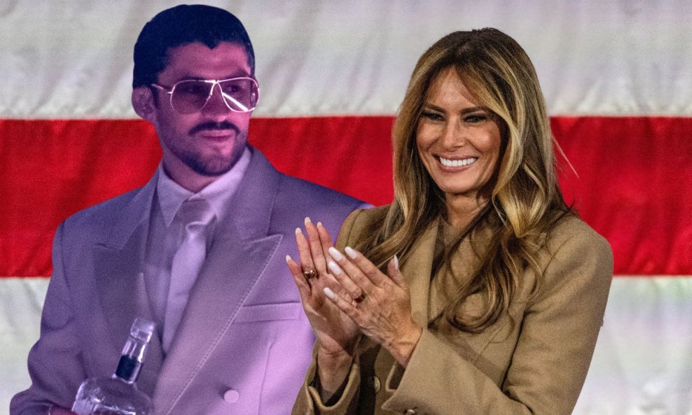 Bad Bunny i Melania Trump