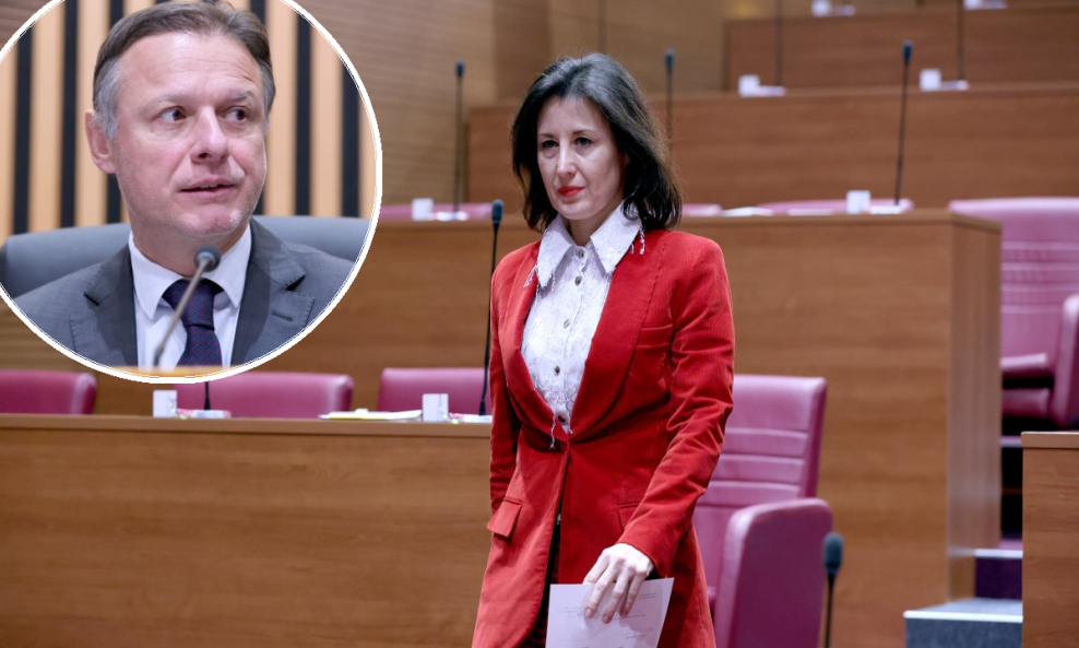 Dalija Orešković i Gordan Jandroković