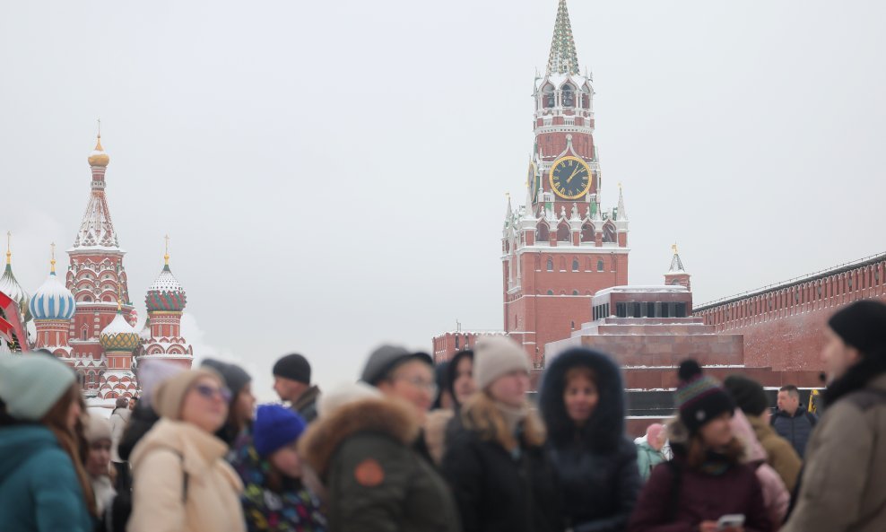 Moskva - Ilustracija