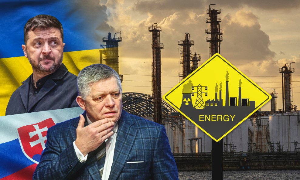 Volodimir Zelenski i Robert Fico