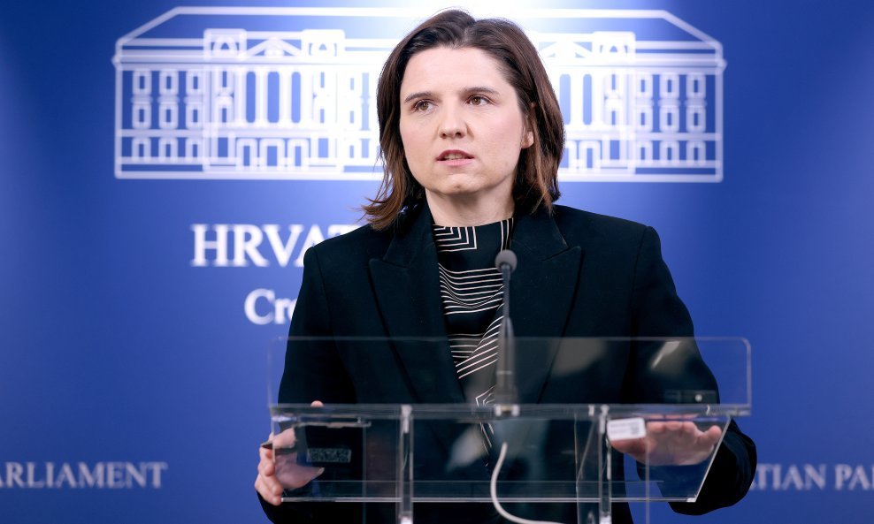 Jelena Miloš, zastupnica Možemo!