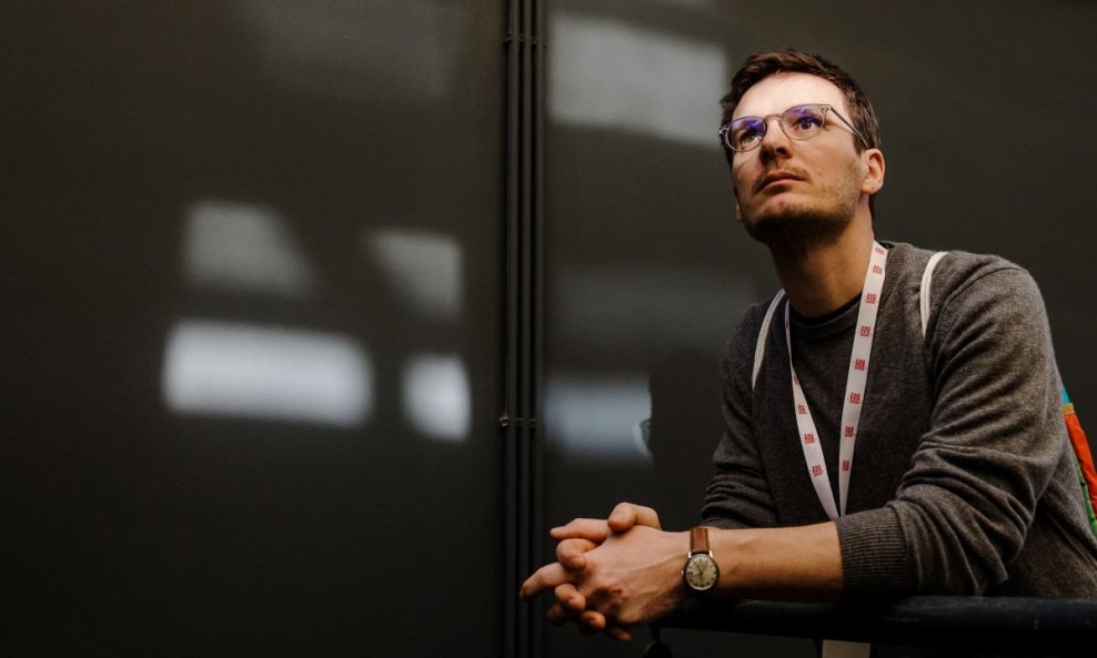 Srđan Kovačević, redatelj filma Ono što treba činiti