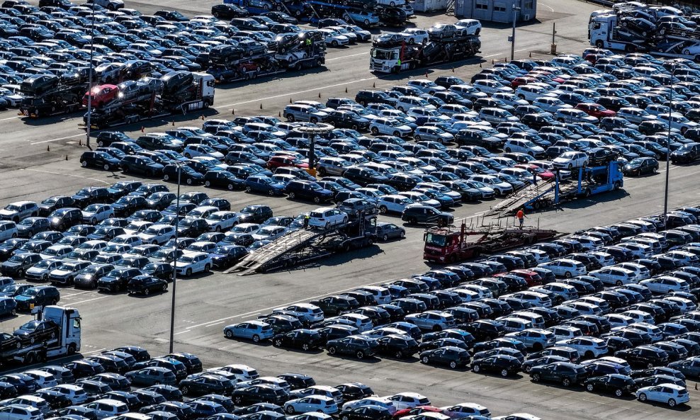 Registracije novih automobila u EU za siječanj 2026.