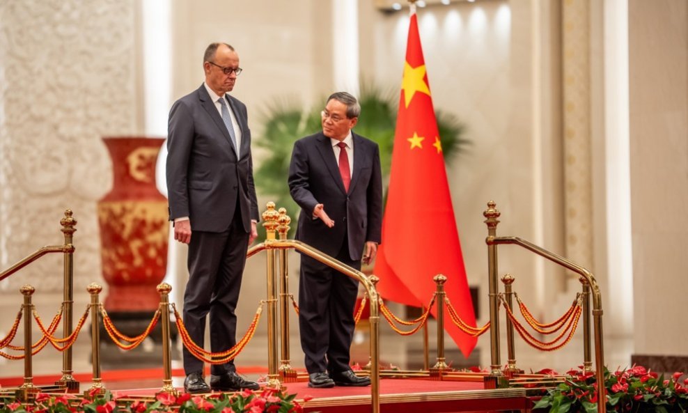 Friedrich Merz u Kini