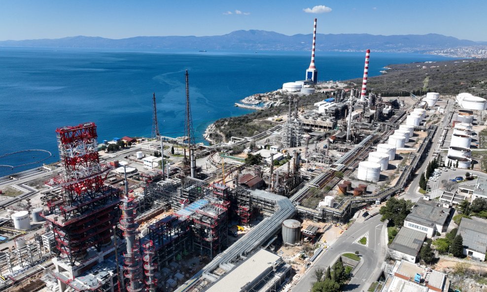 Rafinerija nafte Rijeka