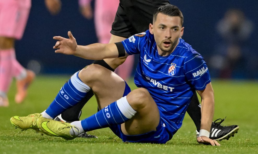 Arber Hoxha NK Dinamo