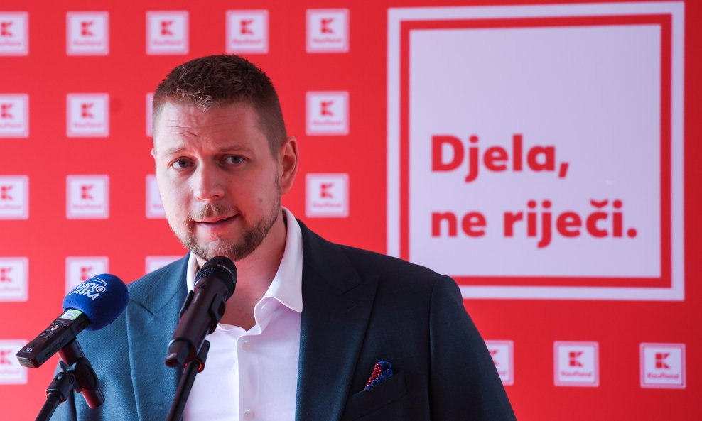 Patrick Rudat, predsjednik uprave Kauflanda