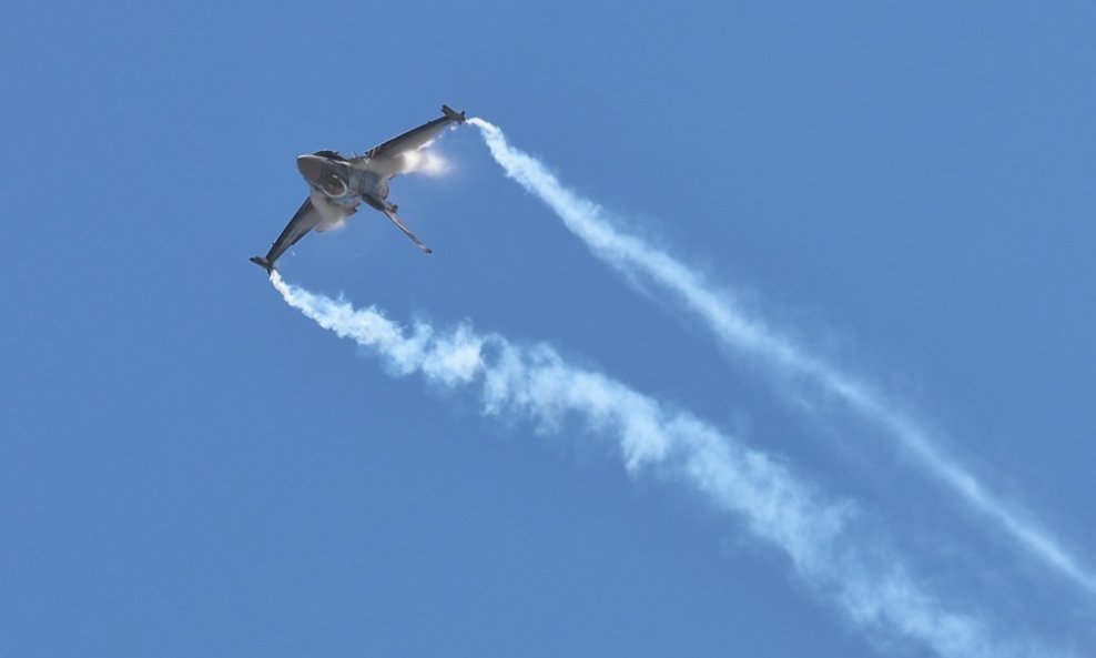 F-16 na turskom nebu 2018. godine - Ilustracija