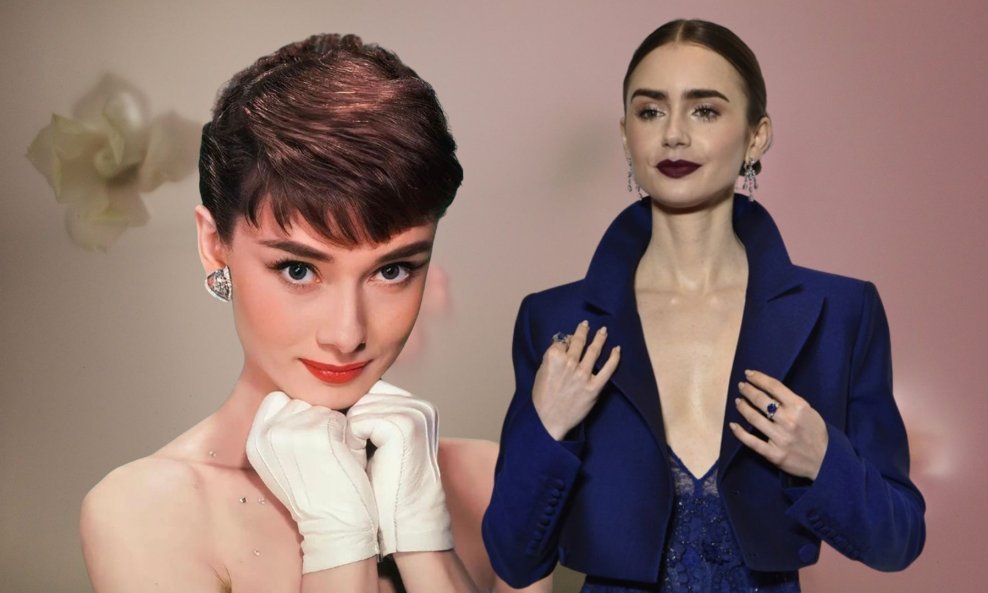 Audrey Hepburn, Lily Collins