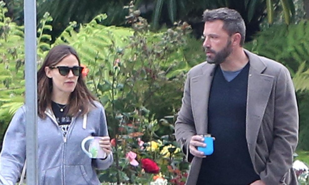 Jennifer Garner i Ben Affleck