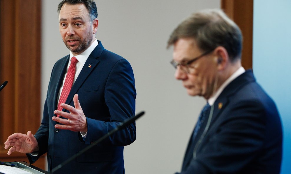 Maxime Prevot i Johnann Wadephul