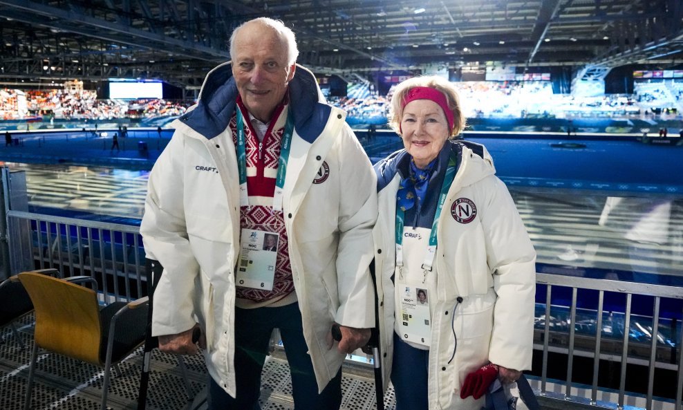 Kralj Harald i kraljica Sonja