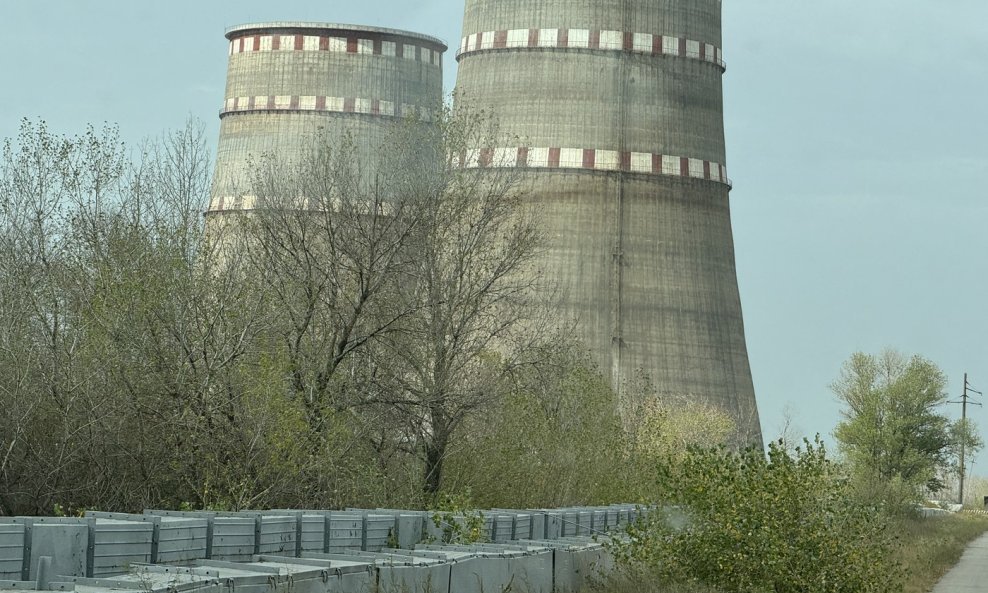 Nuklearka Zaporižja