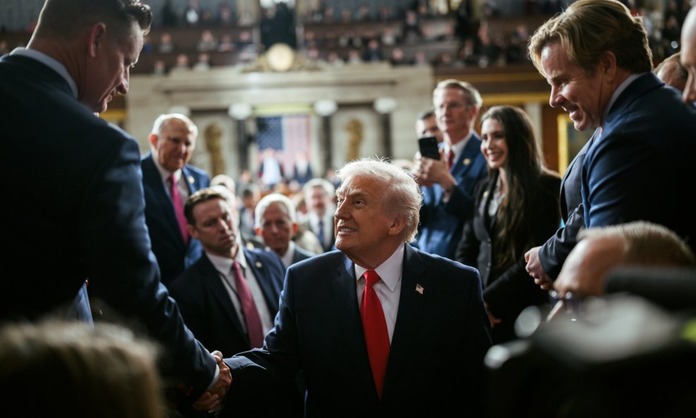 Donald Trump održao je govor o stanju nacije