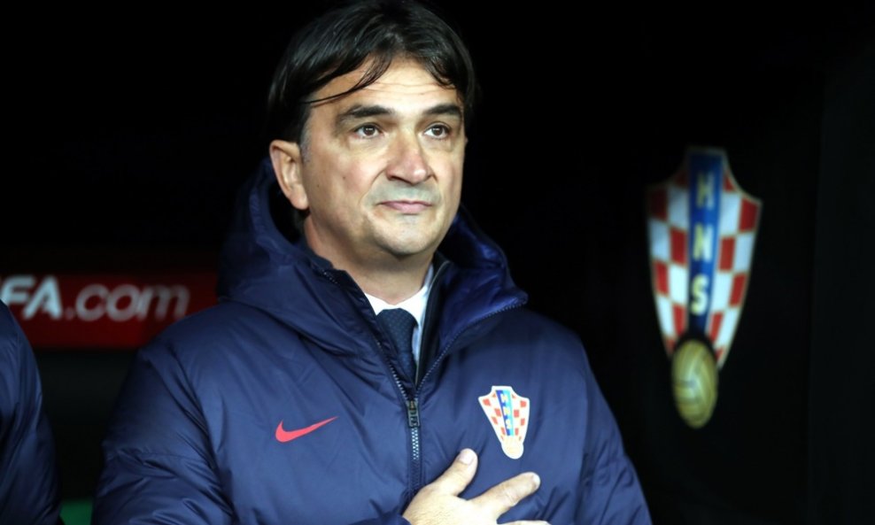 Zlatko Dalić Hrvatska