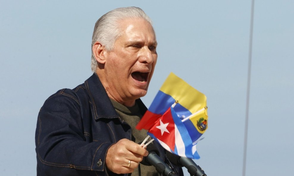 Miguel Díaz-Canel, kubanski predsjednik