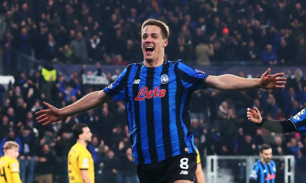 Mario Pašalić Atalanta Bergamo