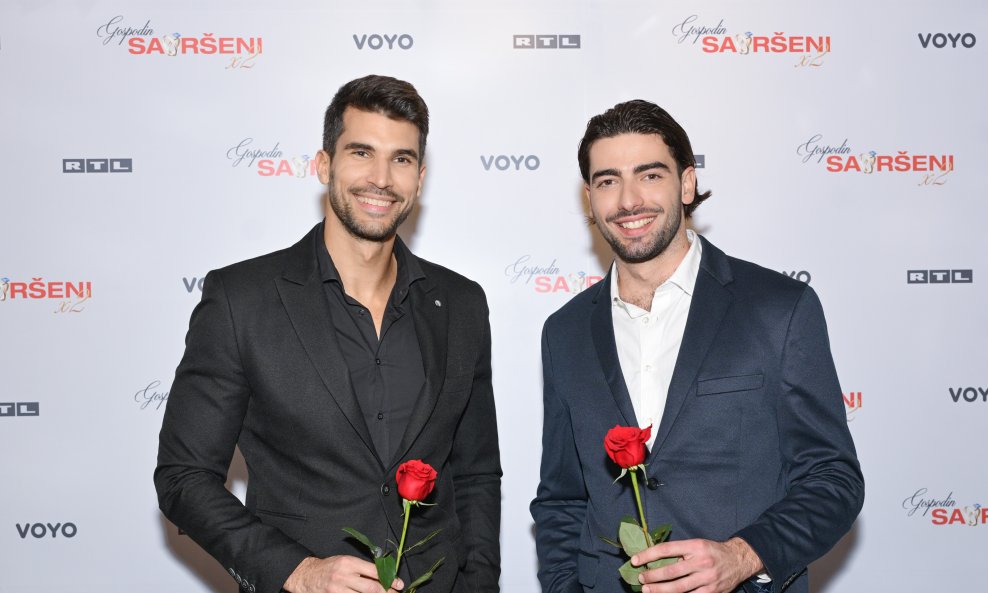 Šime Elez i Miloš Mićović