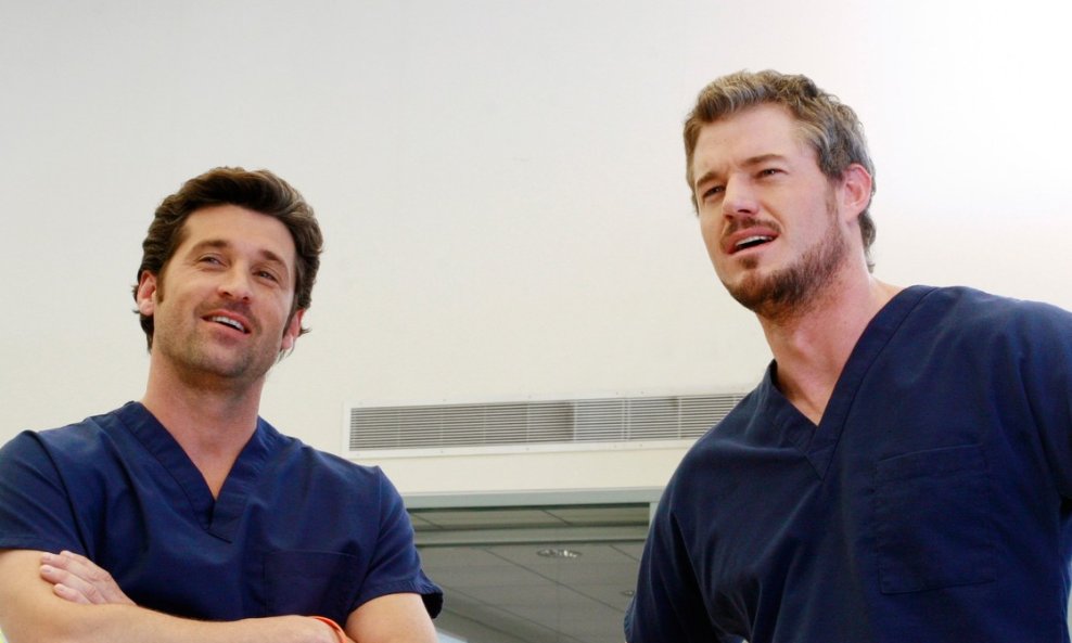 Patrick Dempsey i Eric Dane