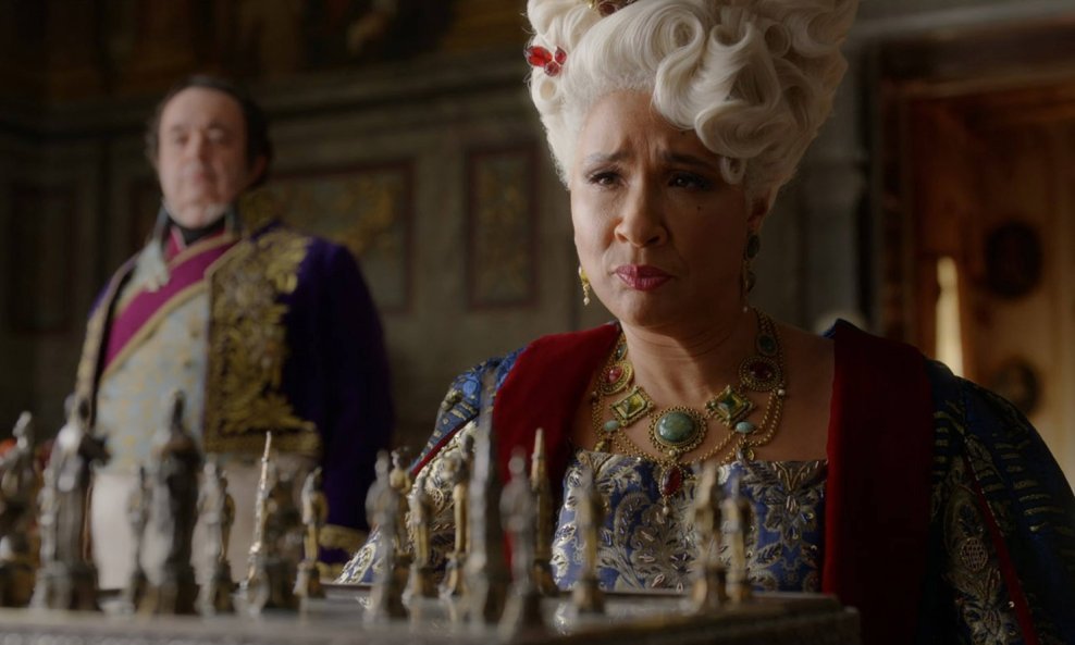 Prizor iz serije 'Bridgerton'