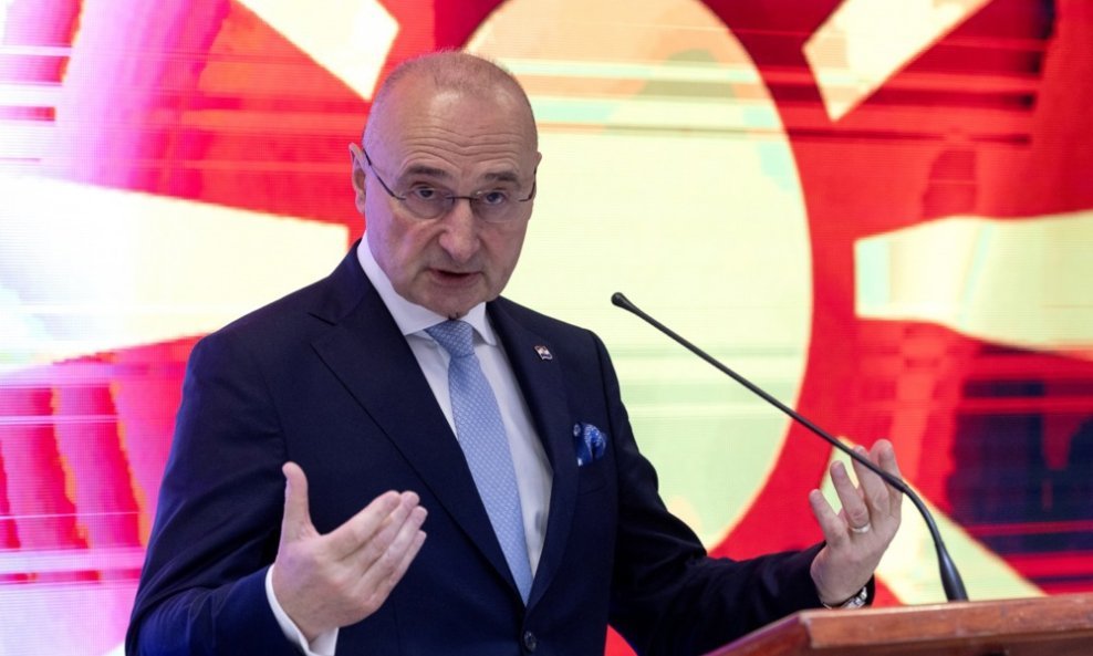 Gordan Grlić Radman u Makedoniji