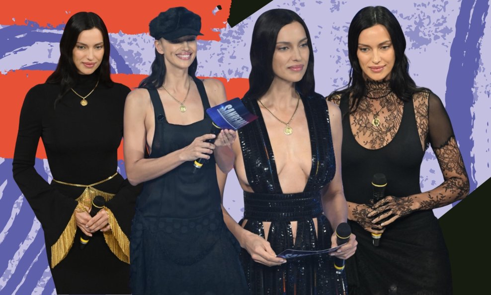 Irina Shayk na Sanremu