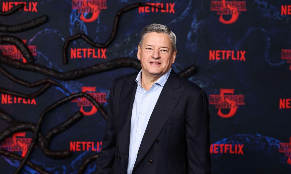 Netflixov šef Ted Sarandos
