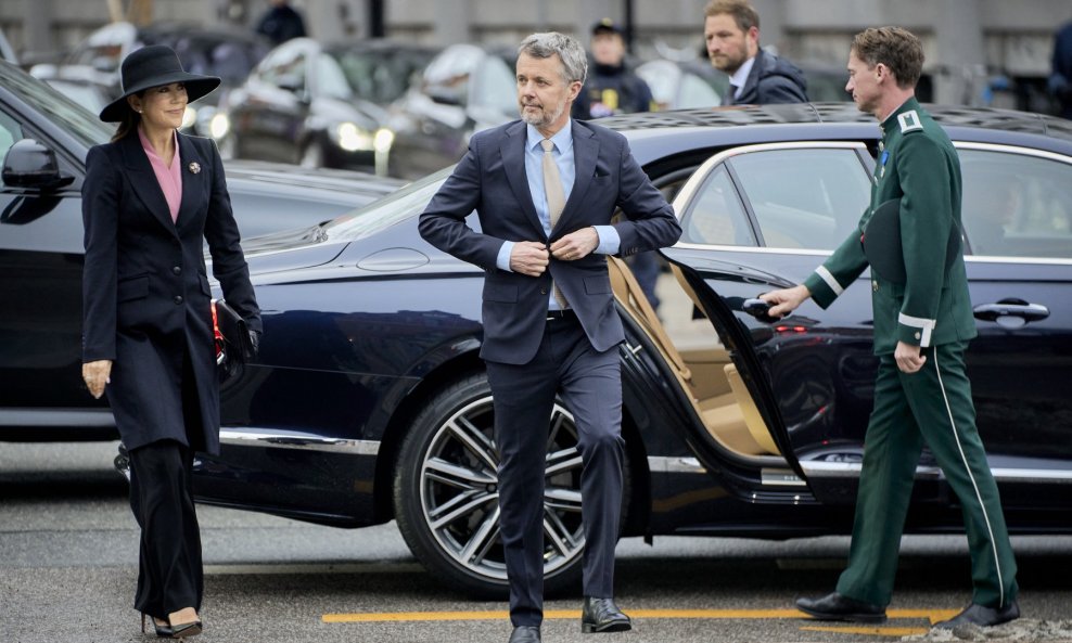 Kralj Frederik X i kraljica Mary