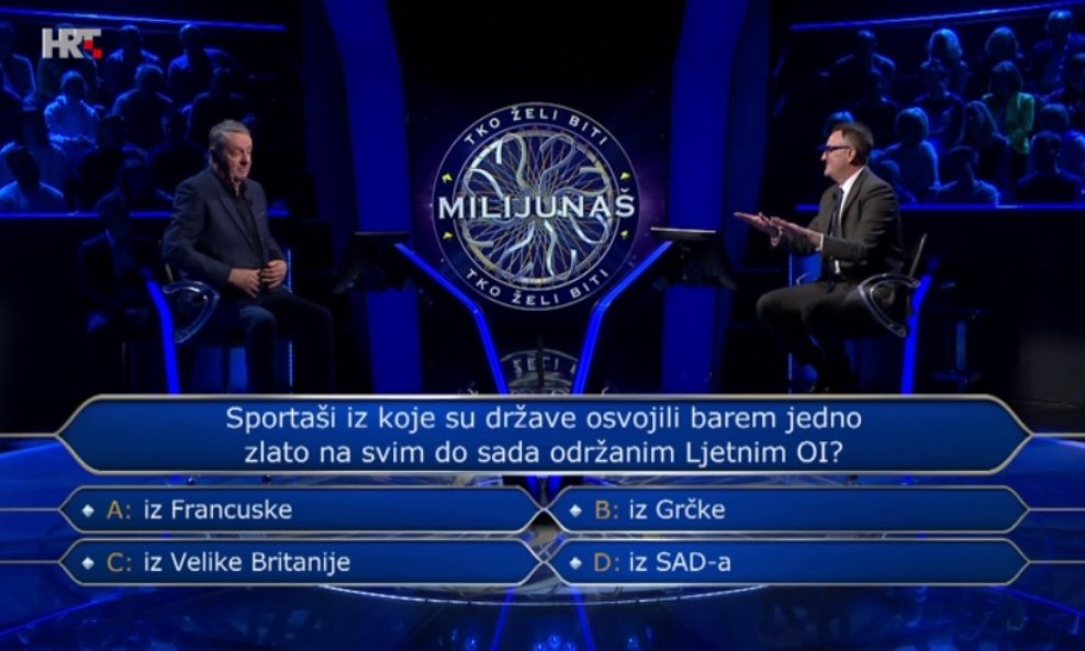 Tko želi biti milijunaš?