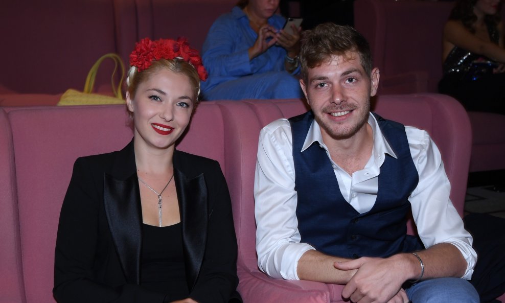 Jagoda Kumrić i Konstantin Haag