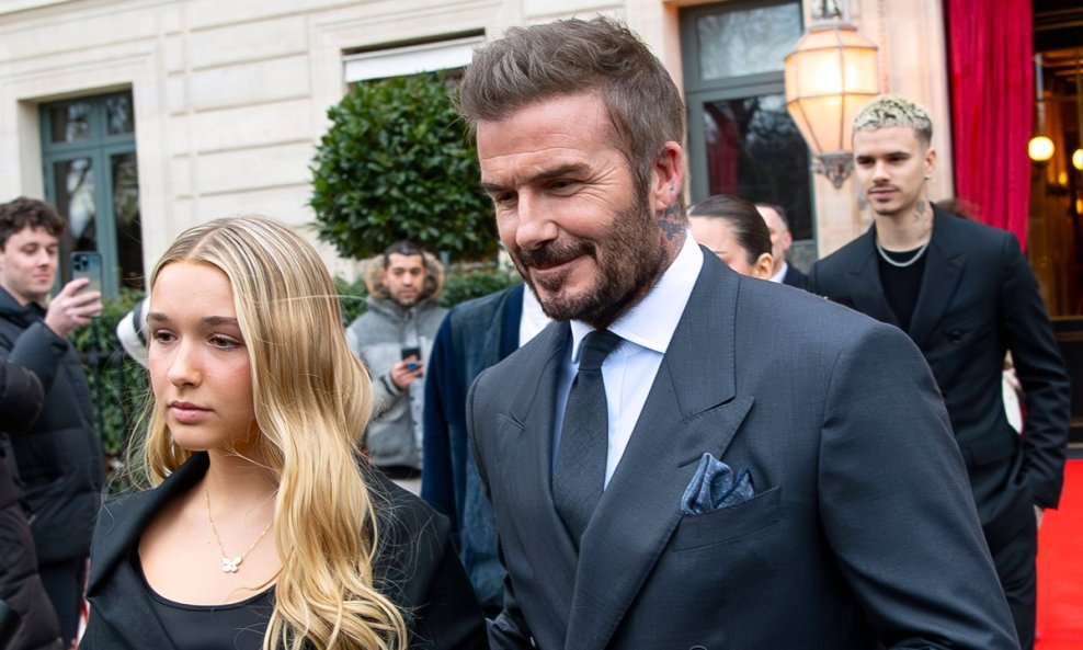Harper Seven i David Beckham