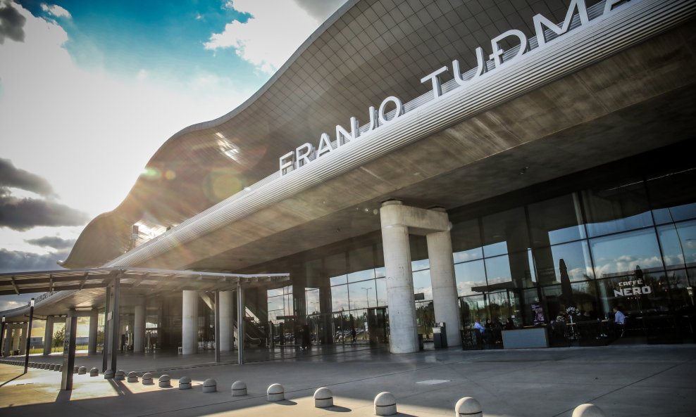 Zračna luka, ilustracija