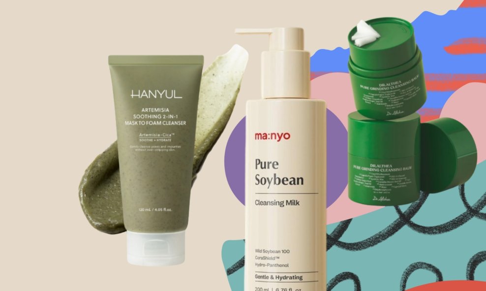 Korejski čistači kože