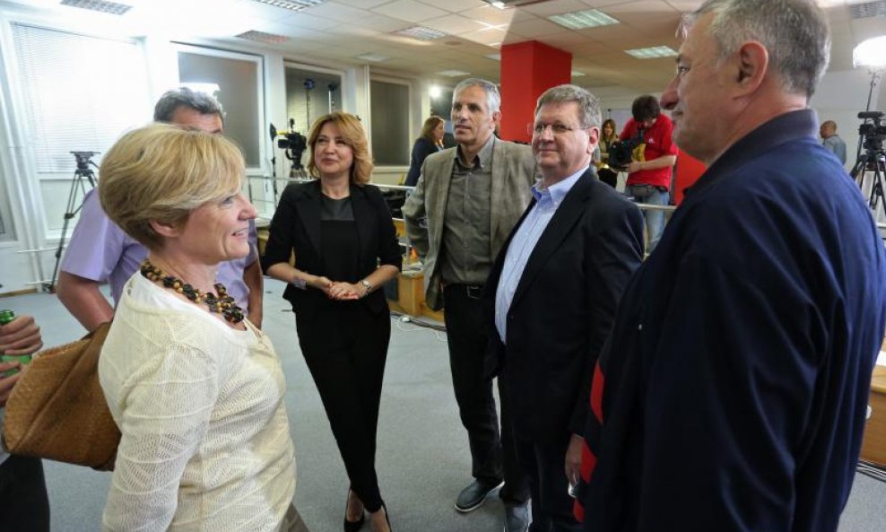 SDP-ov stožer Mirando Mrsić