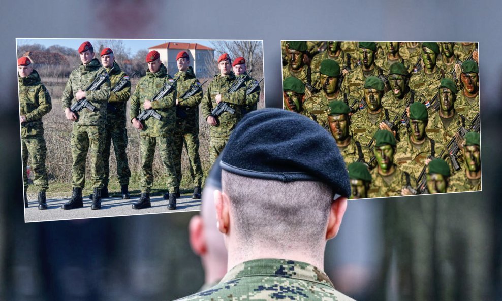 U Hrvatskoj se oko služenja vojnog roka radi fama koje nema, ocjenjuje Marinko Ogorec