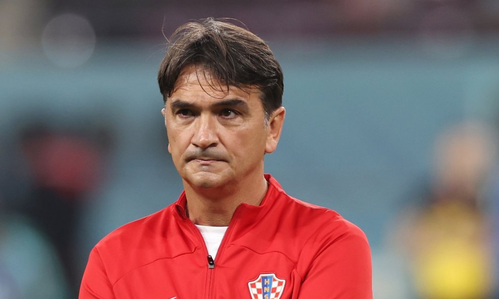 Zlatko Dalić Hrvatska