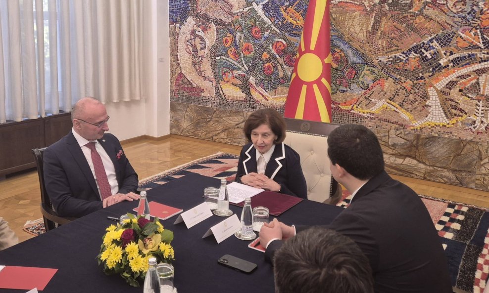 Gordan Grlić Radman u Sjevernoj Makedoniji