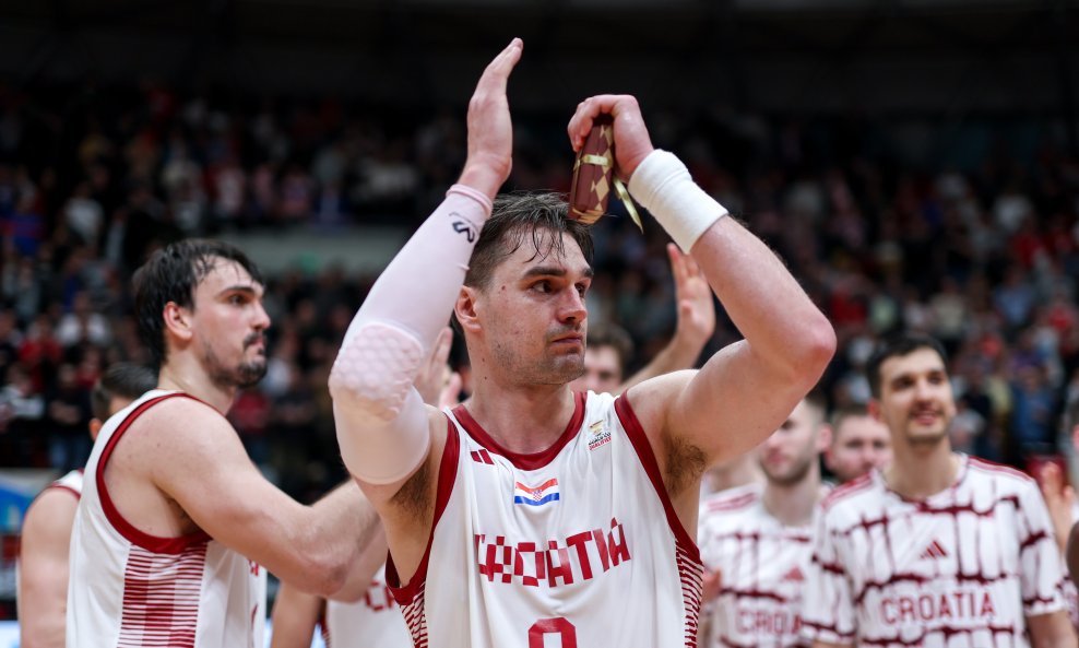 Mario Hezonja Hrvatska