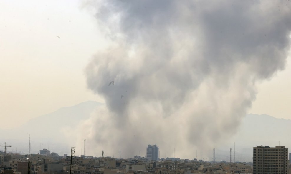 Izrael je napao Iran (prve snimke iz Teherana)