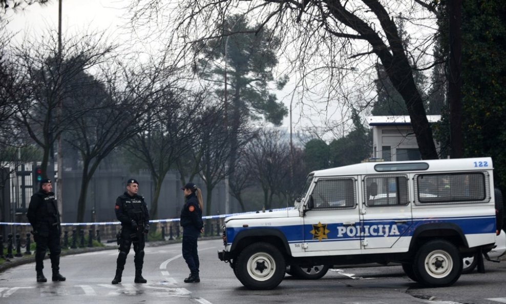 Crnogorska policija (ilustracija)