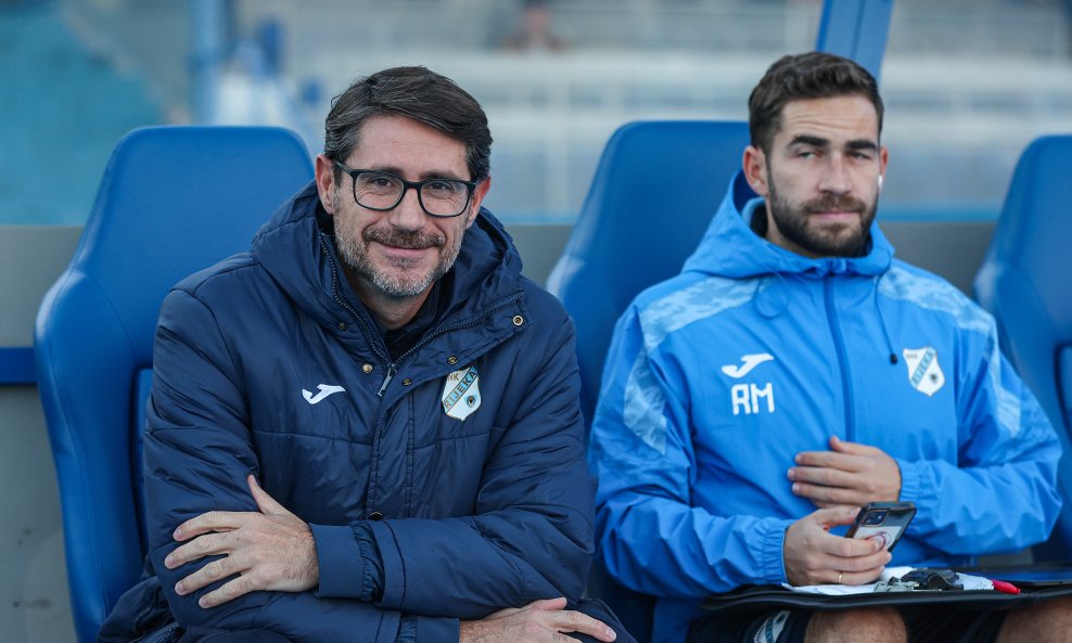 Victor Sanchez i Ramiro Munoz NK Rijeka