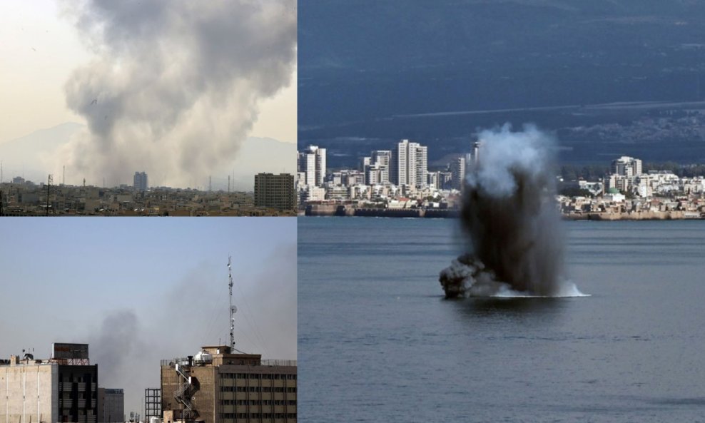 Izrael je napao Iran