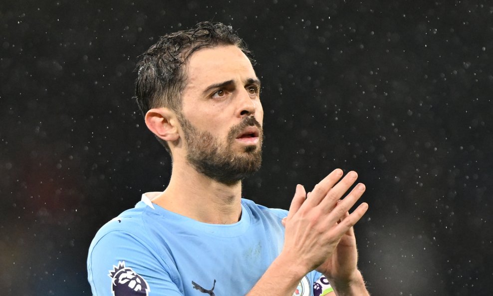 Bernardo Silva Manchester City
