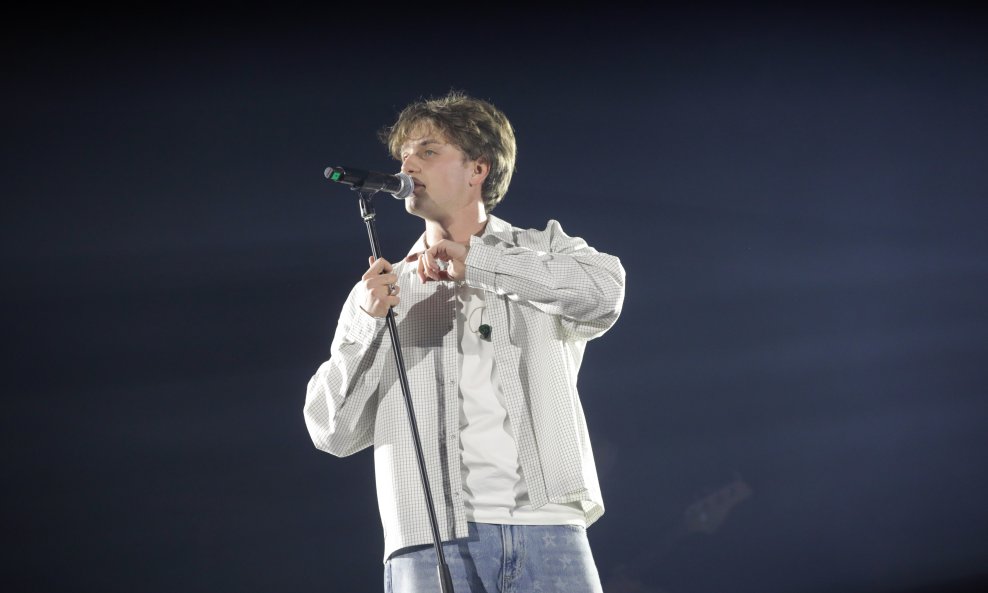 Koncert Jakova Jozinovića u Rijeci