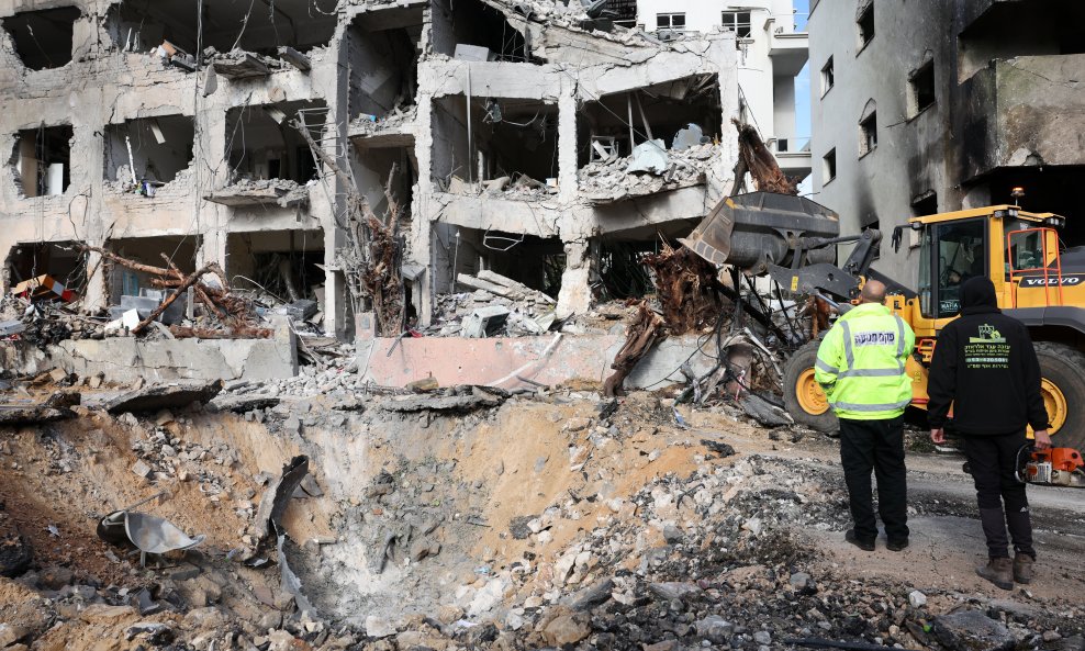 Iranski napad na Izrael