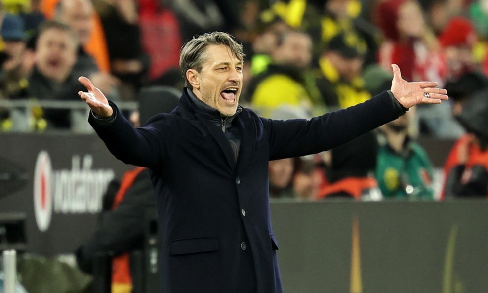 Niko Kovač Borussia Dortmund