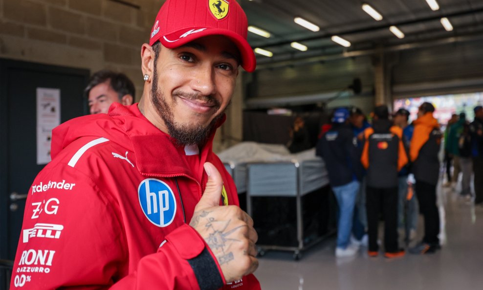 Lewis Hamilton (Ferrari)