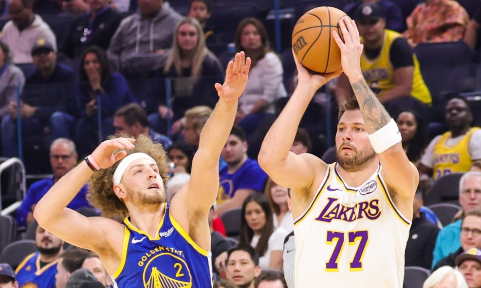 Luka Dončić LA Lakers